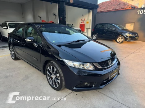 Civic Sedan LXR 2.0 Flexone 16V Aut. 4p