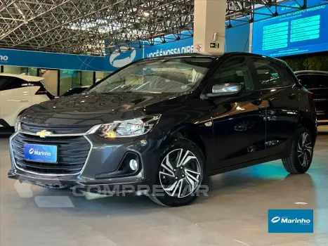 CHEVROLET ONIX 1.0 FLEX LT MANUAL 4 portas