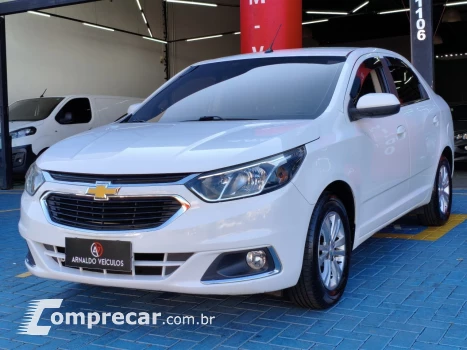 CHEVROLET COBALT LTZ 1.8 8V Econo.Flex 4p Aut. 4 portas