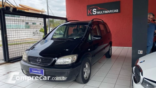 CHEVROLET CHEVROLET ZAFIRA 2.0 MPFI CD 8V 4 portas