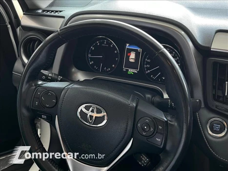 RAV4 2.0 TOP 4X2 16V GASOLINA 4P AUTOMÁTICO