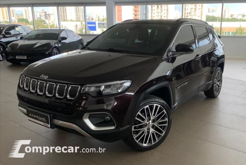 JEEP COMPASS 2.0 TD350 TURBO DIESEL LIMITED AT9 4 portas