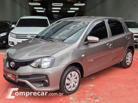 Toyota ETIOS X 1.3 Flex 16V 5p Mec. 4 portas