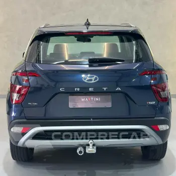 Creta Platinum 1.0 TB 12V Flex Aut.