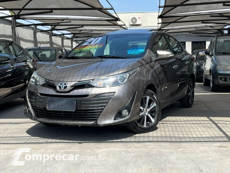 Toyota YARIS 1.5 16V Sedan XLS 4 portas