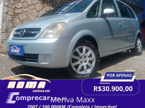 Meriva 1.8 Mpfi Maxx 8V Flex 4P Manual