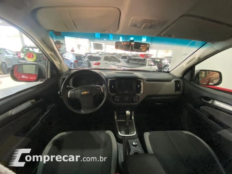 S10 2.5 FLEX LT 4X4 CABINE DUPLA AUTOMÁTICO