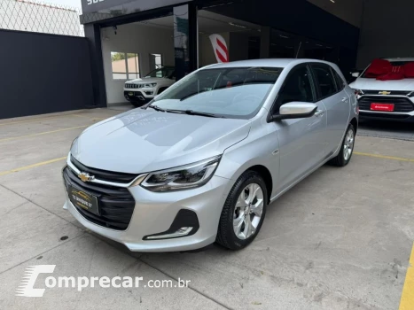 ONIX HATCH PREM. 1.0 12V TB Flex 5p Aut.