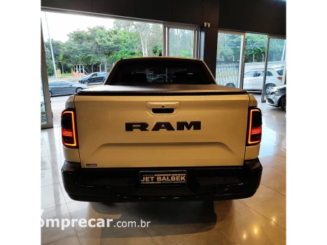 RAMPAGE 2.0 TURBO DIESEL LARAMIE 4X4 AUTOMÁTICO