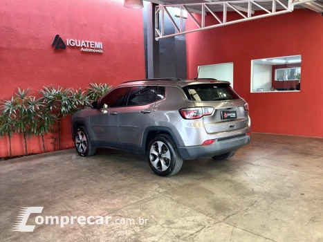 COMPASS 2.0 16V FLEX LONGITUDE AUTOMÁTICO
