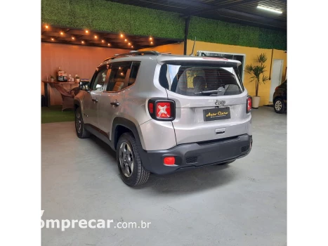 RENEGADE 1.8 16V FLEX 4P AUTOMÁTICO