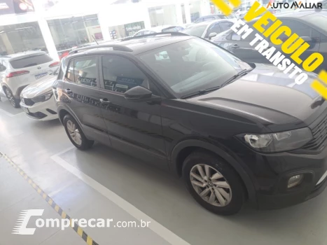 T-CROSS 1.0 200 TSI TOTAL FLEX AUTOMÁTICO