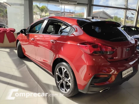 CRUZE 1.4 TURBO SPORT6 RS 16V FLEX 4P AUTOMÁTICO