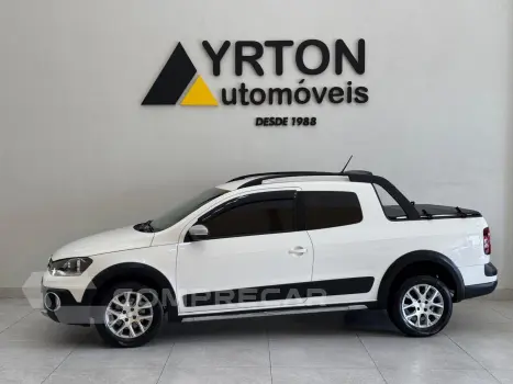 Volkswagen Saveiro 1.6 16V G6 CROSS CABINE DUPLA FLEX 3 portas
