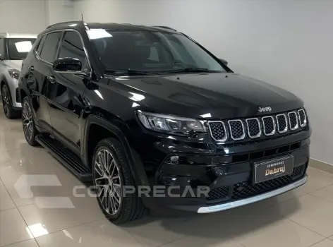 JEEP COMPASS 1.3 T270 TURBO FLEX LIMITED AT6 4 portas