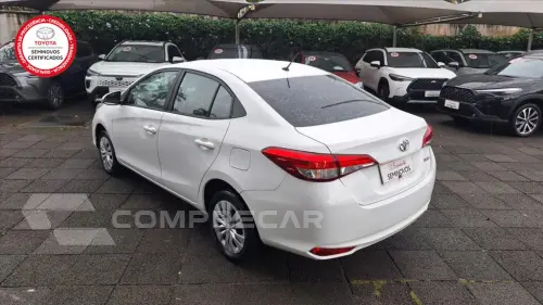 YARIS 1.5 16V FLEX SEDAN XL MULTIDRIVE