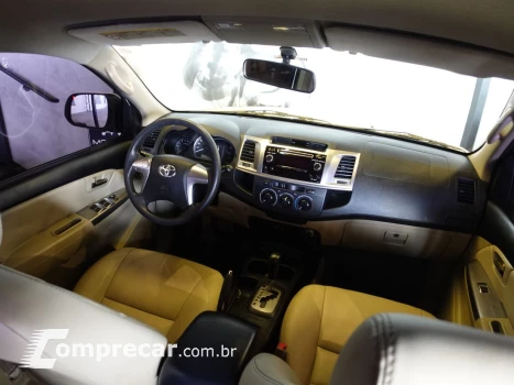 Hilux SW4 2.7 16V 4P SR FLEX AUTOMÁTICO