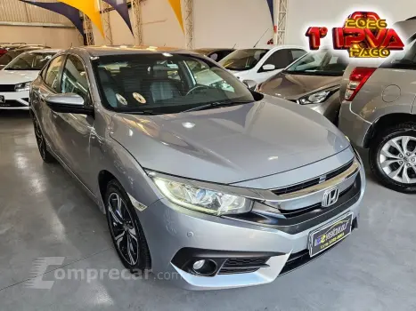 CIVIC 2.0 16V FLEXONE EXL 4P CVT