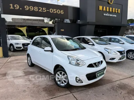 NISSAN MARCH 1.0 SV 12V 4 portas