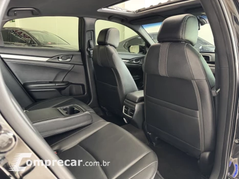 Civic 1.5 16V 4P TOURING TURBO AUTOMÁTICO CVT