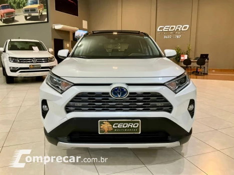 RAV 4 2.5 16V 4P SX HIBRID AWD AUTOMÁTICO CVT