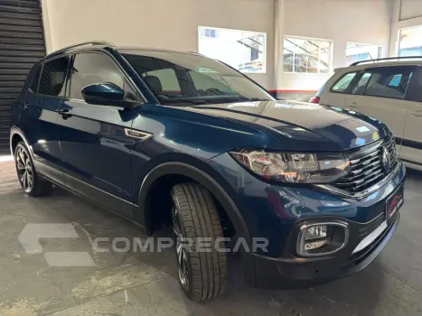 T-Cross 1.4 4P 250 TSI FLEX HIGHLINE AUTOMÁTICO
