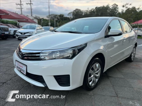Toyota COROLLA 1.8 GLI 16V FLEX 4P AUTOMÁTICO 4 portas