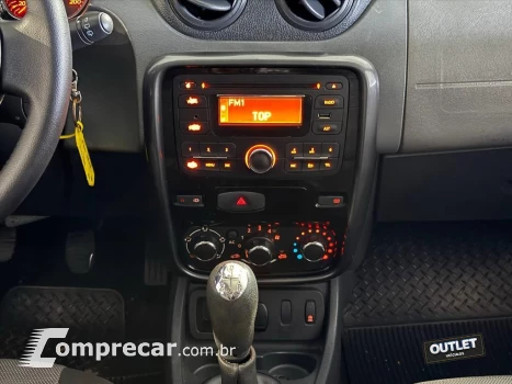 DUSTER 1.6 DYNAMIQUE 4X2 16V FLEX 4P MANUAL