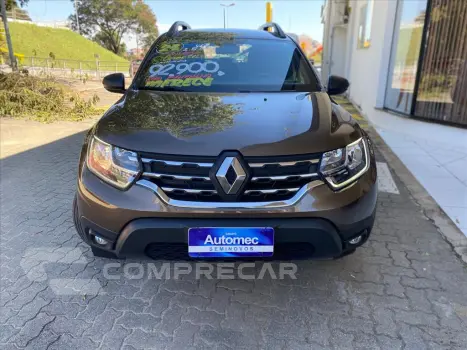 DUSTER 1.6 16V SCE FLEX INTENSE X-TRONIC