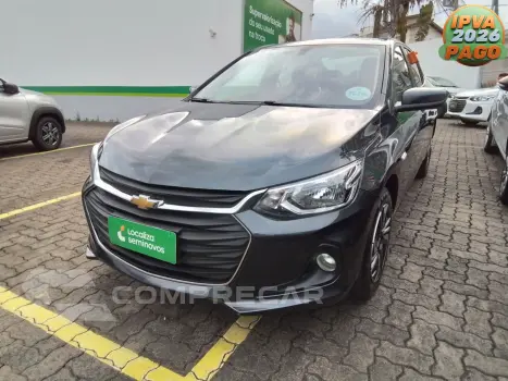 CHEVROLET ONIX 1.0 FLEX PLUS LT MANUAL 4 portas