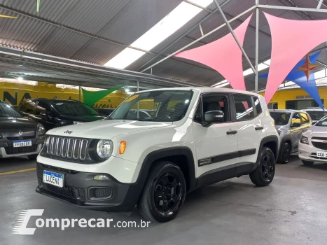 JEEP Renegade 1.8 16V Flex 4P Automático 4 portas