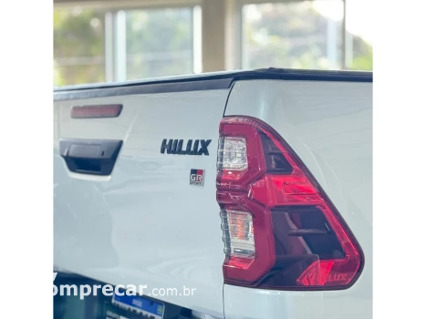 HILUX 2.8 D-4D TURBO DIESEL CD GR-S 4X4 AUTOMÁTICO