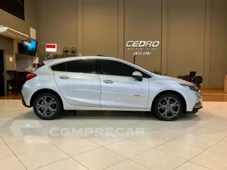 Cruze Hatch 1.4 16V 4P LTZ SPORT6 TURBO FLEX AUTOMÁTICO