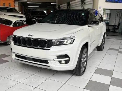 JEEP COMMANDER 2.0 HURRICANE 4 TURBO GASOLINA BLACKHAWK AT9 4 portas