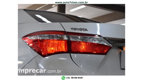 COROLLA - 1.8 GLI 16V 4P AUTOMÁTICO