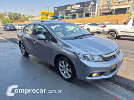 Civic Sedan EXS 1.8/1.8 Flex 16V Aut. 4p