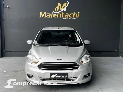 FORD KA SEDAN 1.0 TI-VCT FLEX SE PLUS MANUAL 5 portas
