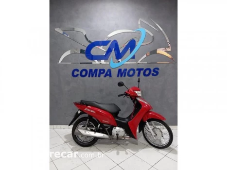 BIZ 125 ES - Utilitária
