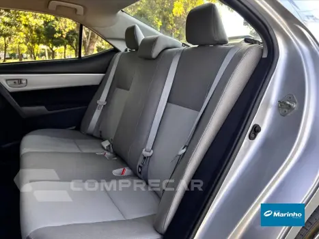 COROLLA 1.8 GLI 16V FLEX 4P AUTOMÁTICO