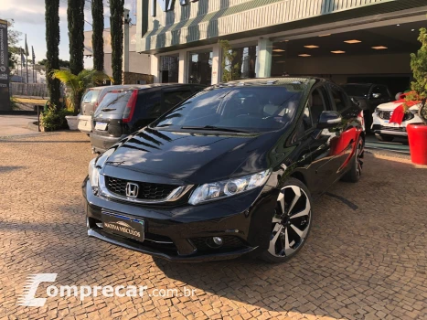Honda Civic 2.0 Lxr 16V Flex 4P Automático 4 portas