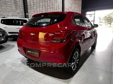 ONIX 1.4 MPFI LTZ 8V FLEX 4P AUTOMÁTICO