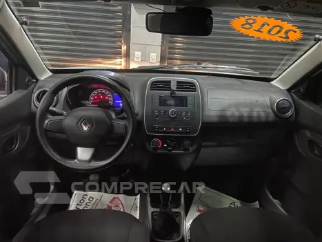 Kwid 1.0 12V Sce Flex Zen Manual