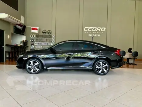 Civic 2.0 16V 4P SPORT FLEX  AUTOMÁTICO CVT