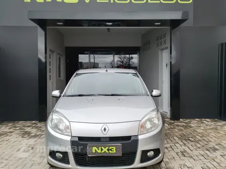 SANDERO 1.0 EXPRESSION 16V FLEX 4P MANUAL