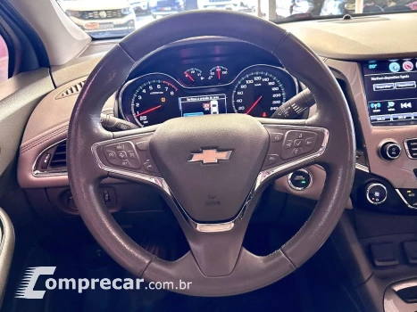 CRUZE 1.4 TURBO LTZ 16V FLEX 4P AUTOMÁTICO