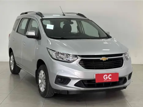 SPIN 1.8 LT 8V FLEX 4P AUTOMÁTICO