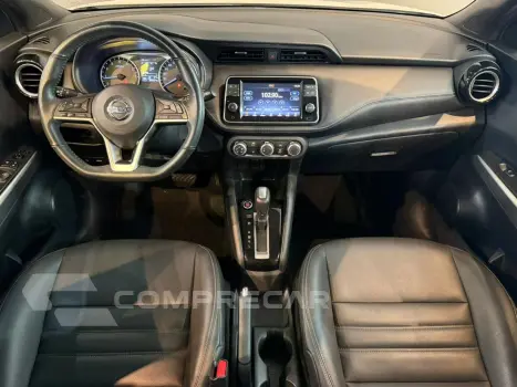 Kicks 1.6 16V Flexstart Sv 4P Xtronic