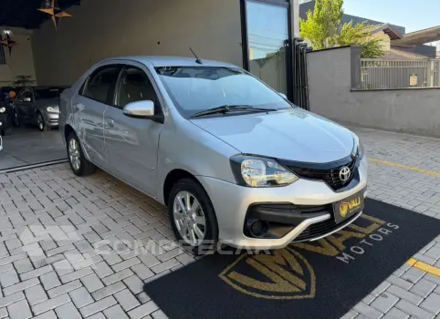 ETIOS X Plus Sedan 1.5 Flex 16V 4p Aut.
