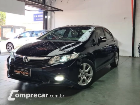 CIVIC - 1.8 EXS 16V 4P AUTOMÁTICO