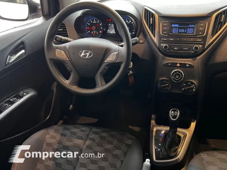 Hyundai Hb20 1.6 Comfort Plus 16V Flex 4P Automático 4 portas